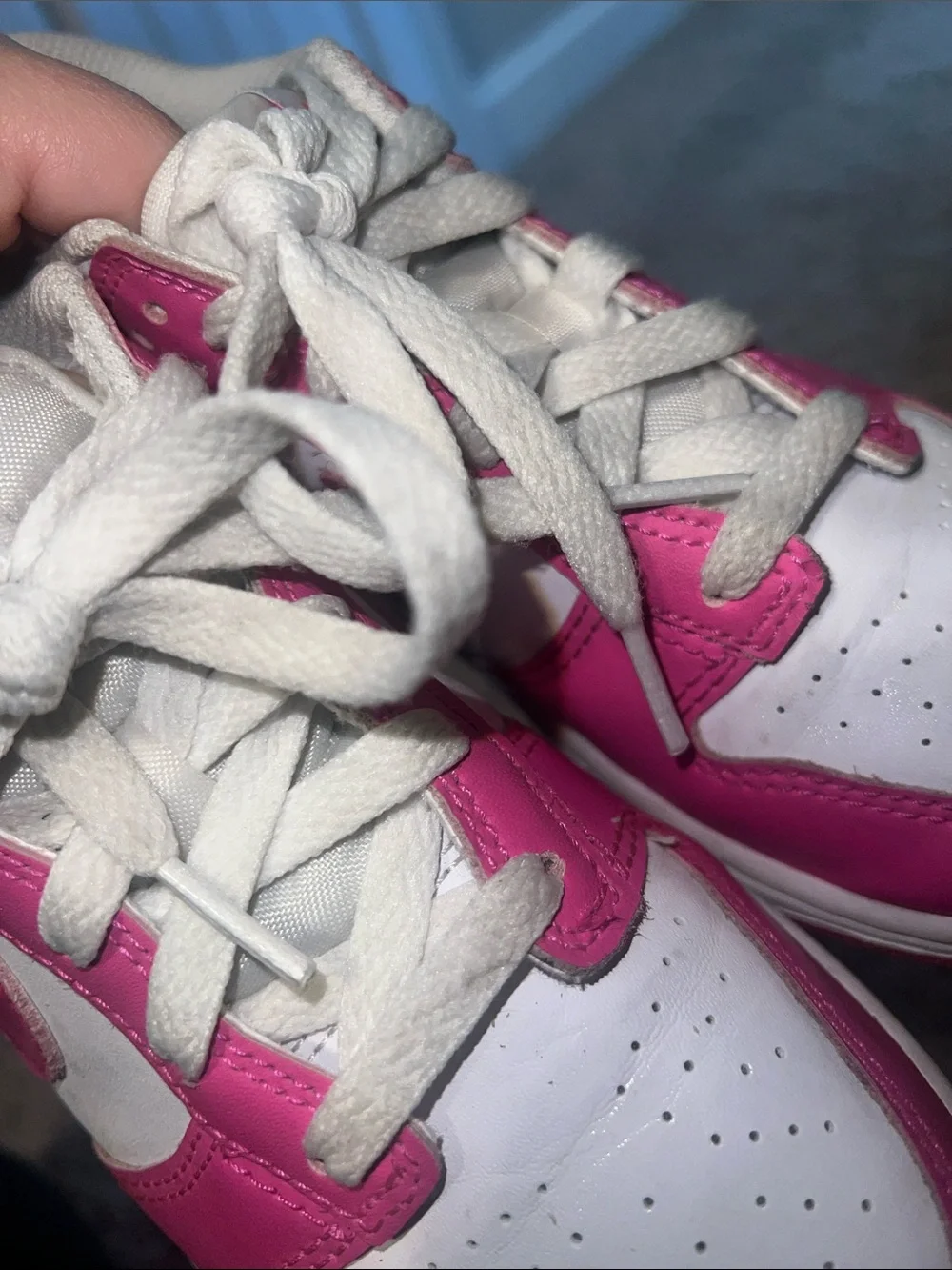 Nike used few